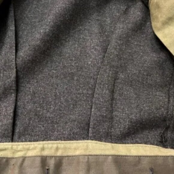 Battle Dress Blouses Serge 1951 Military Jacket Vintage Tip Top Tailors Post WW2 - Picture 4 of 7